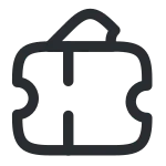 Ticket 2 SVG Icon